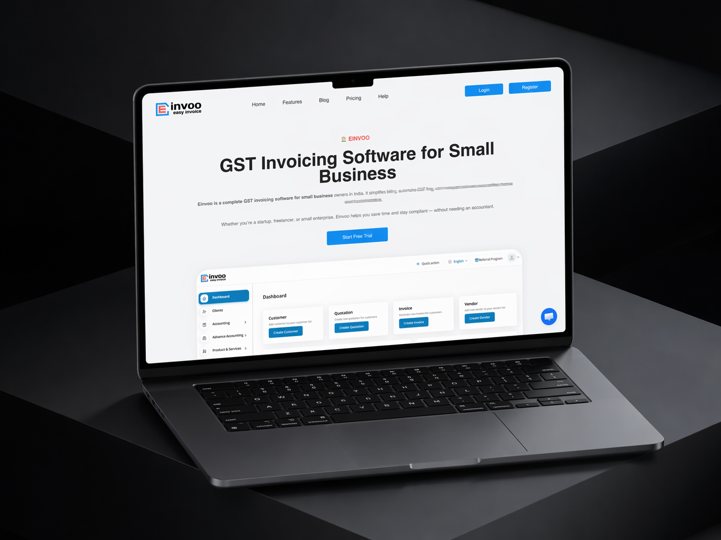Einvoo Portfolio 01