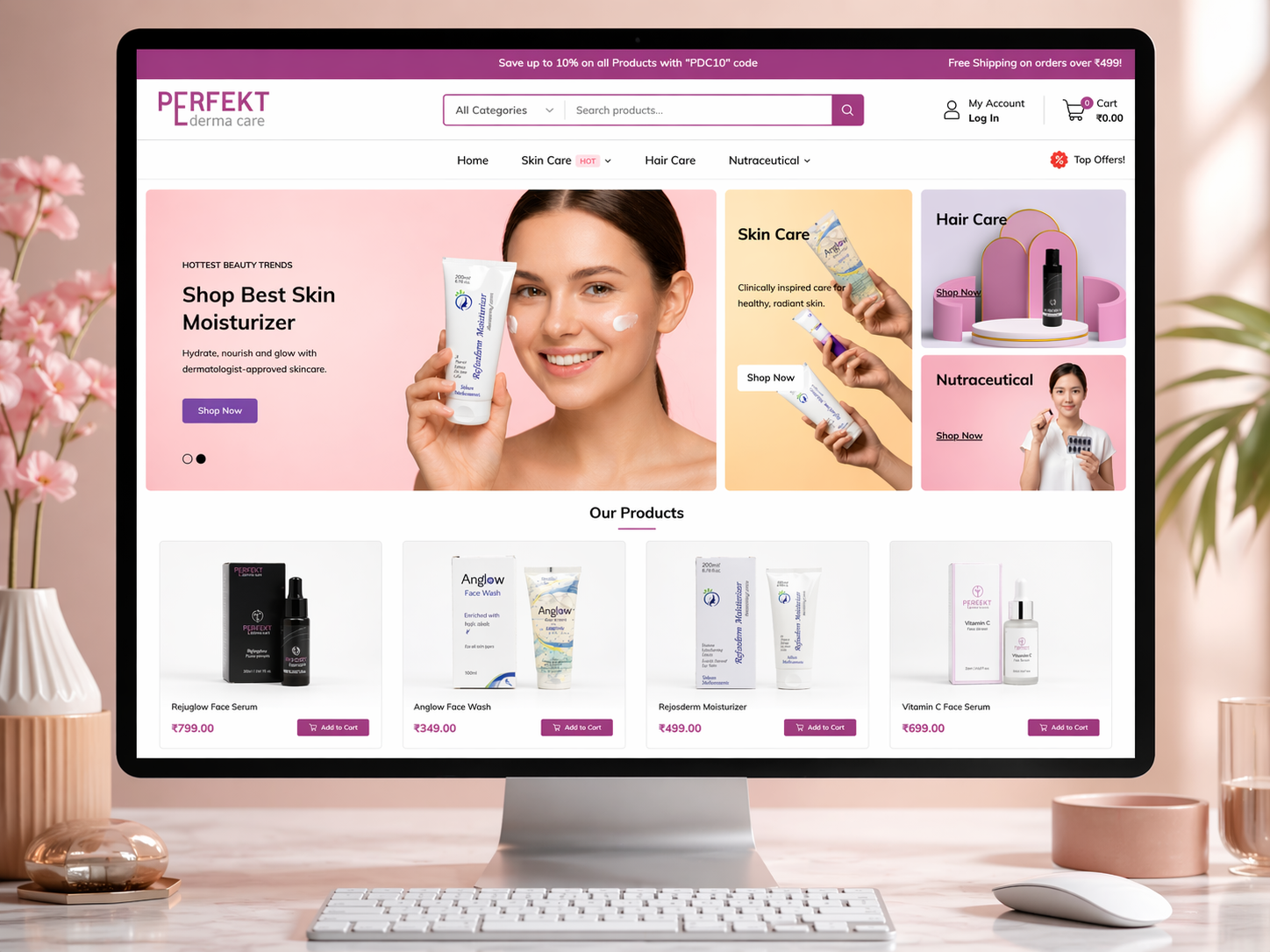 Perfekt Dermacare Portfolio 01