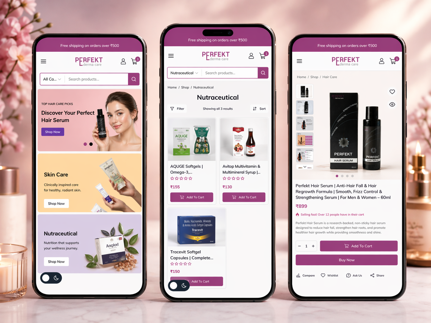 Perfekt Dermacare Portfolio 02