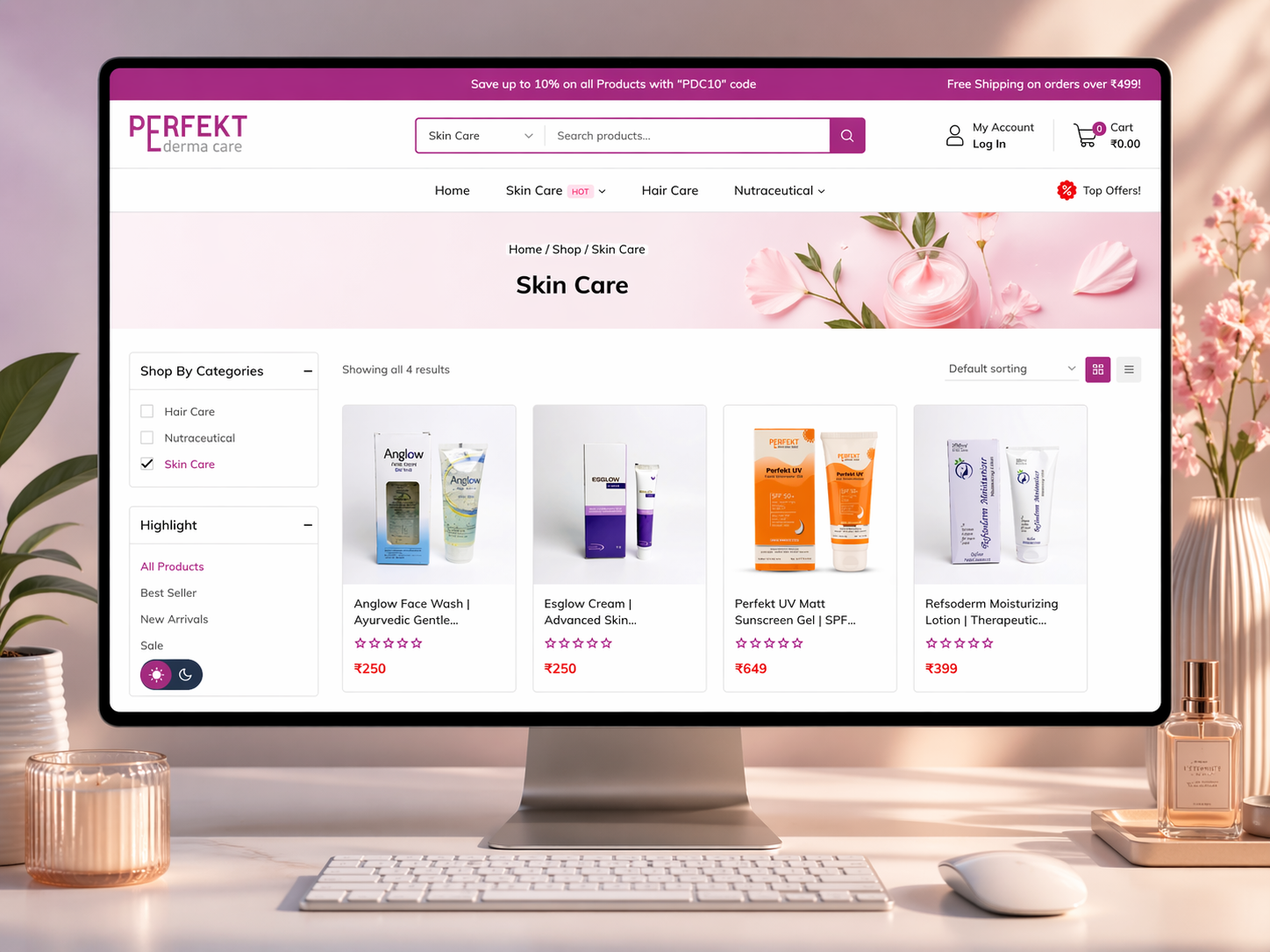 Perfekt Dermacare Portfolio 03