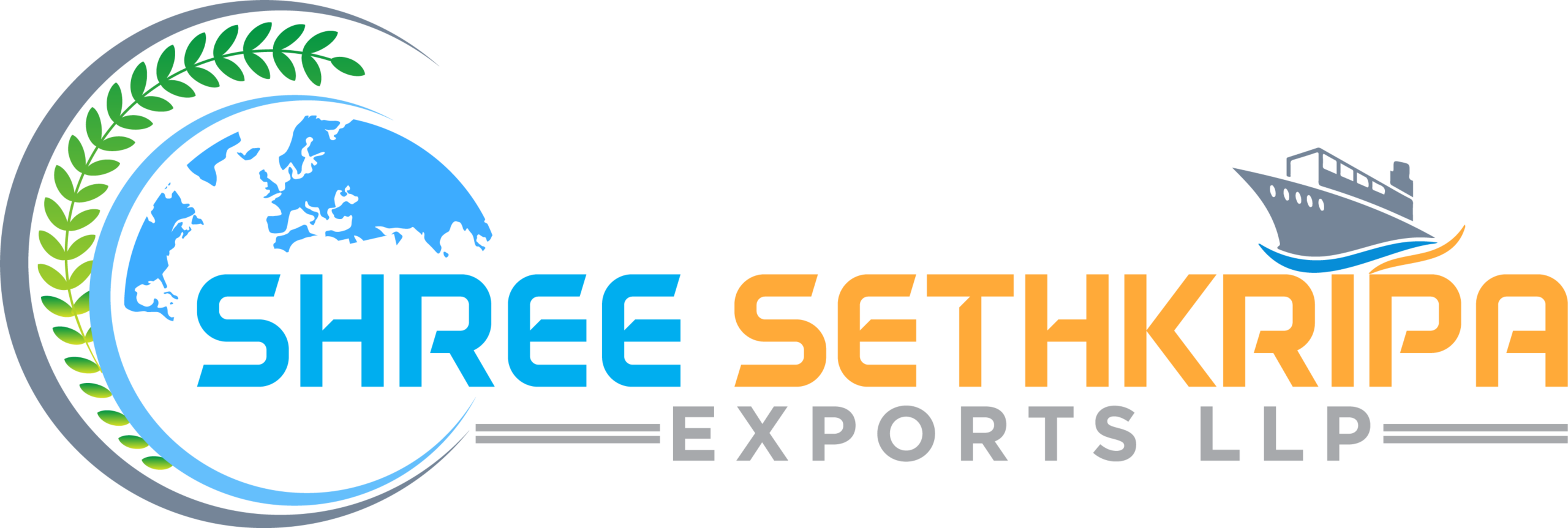 Shree SethKripa Exports LLP Logo