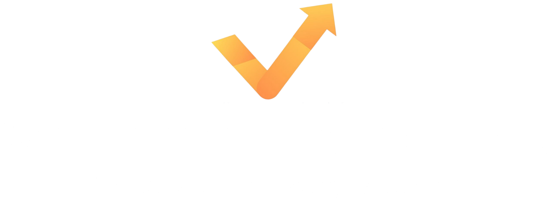 Vardhman Trade Link LOGO PNG White