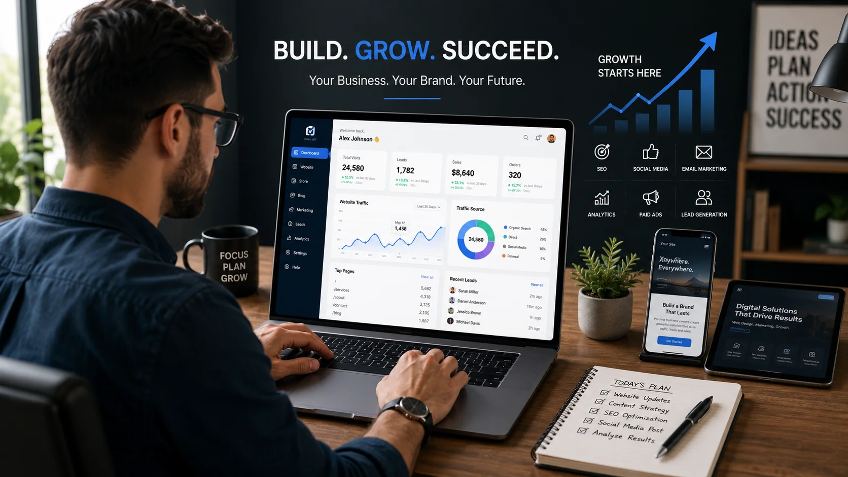 Why Every Business Needs a Professional Website in 2026