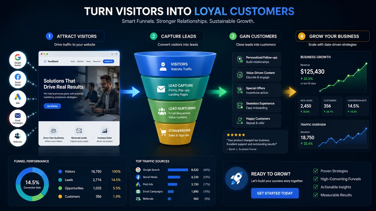 How a Well-Designed Website Helps Generate More Leads and Sales